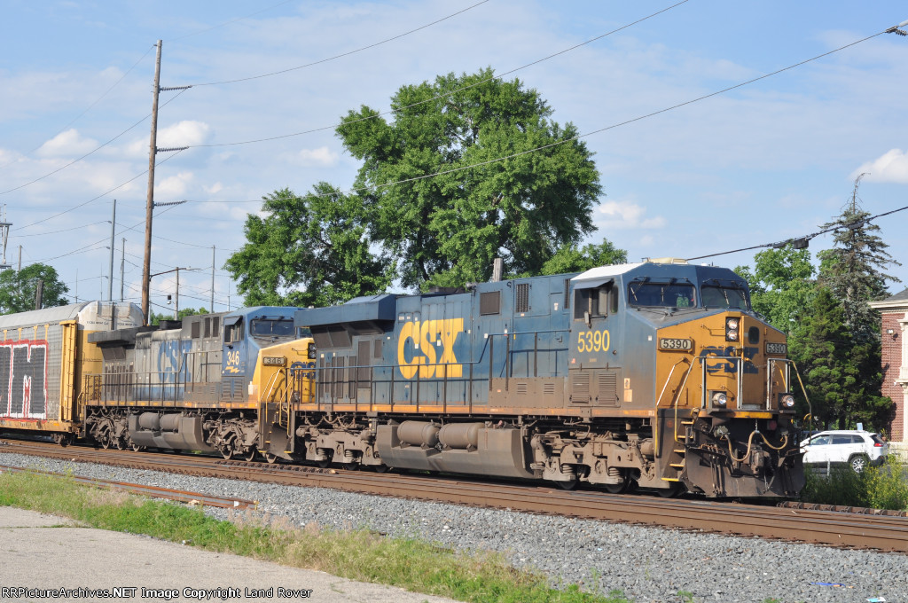 CSXT 5390 South